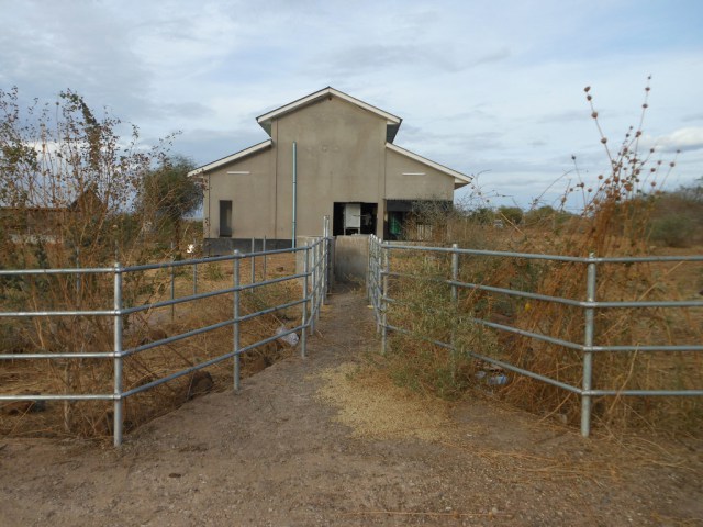 Working together to develop concrete changes on the ground, like this new slaugherhouse on Manyara Ranch that will improve local incomes, is the ultimate measure of success of an MSP.